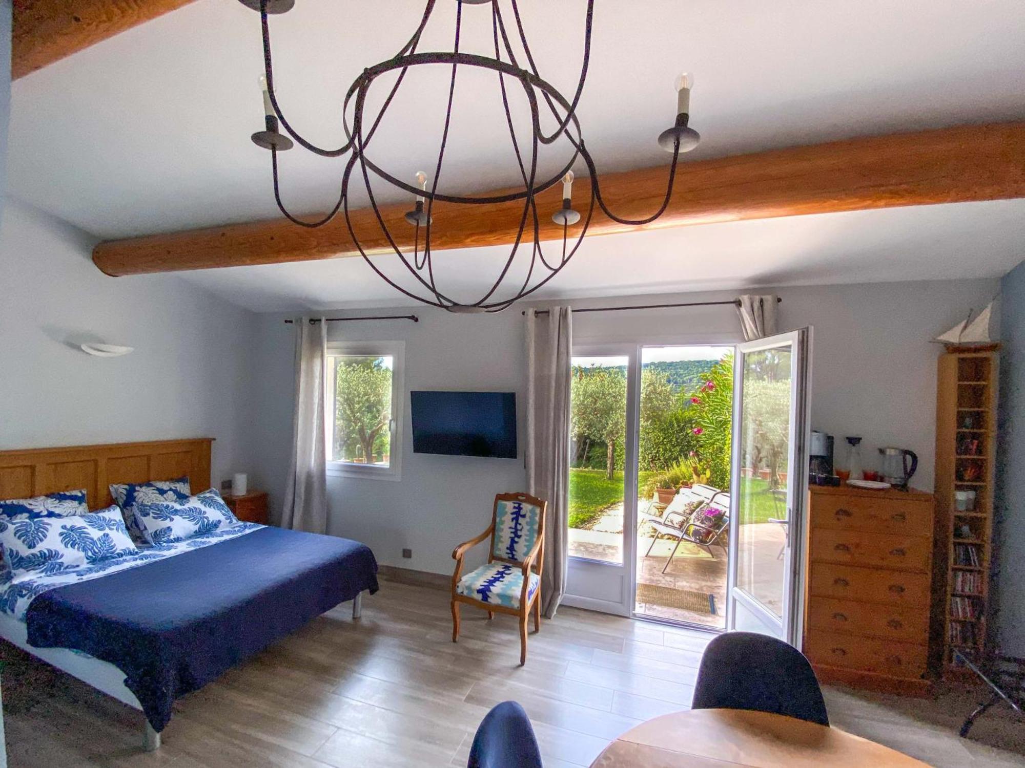 La Chamade Grande Chambre B&B Independante Ventabren Zewnętrze zdjęcie