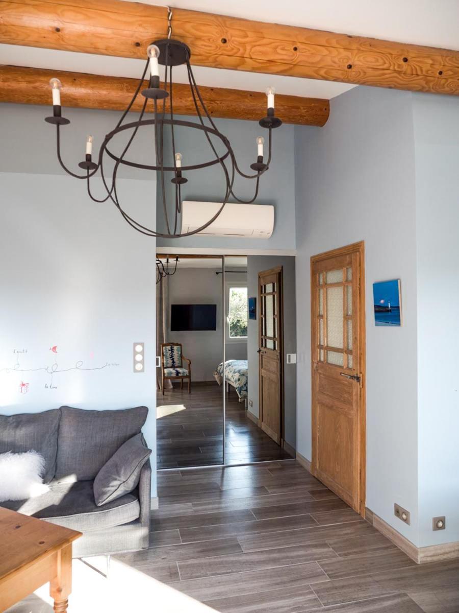 La Chamade Grande Chambre B&B Independante Ventabren Zewnętrze zdjęcie