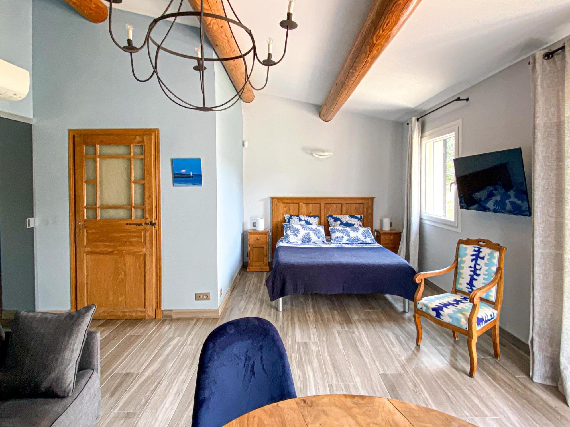 La Chamade Grande Chambre B&B Independante Ventabren Zewnętrze zdjęcie