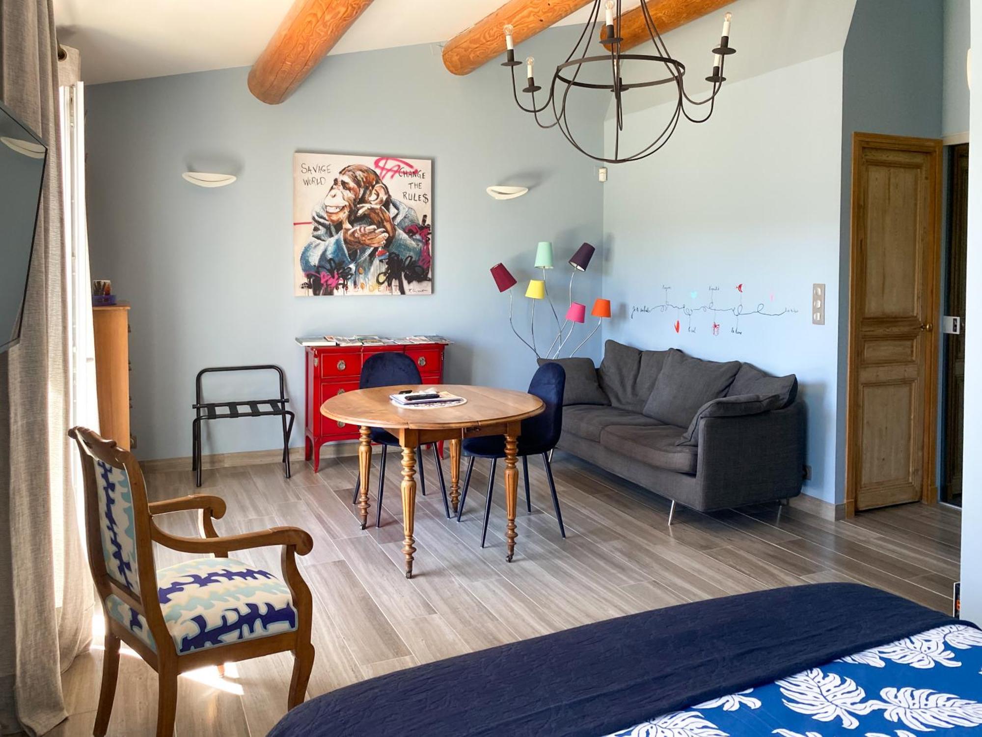 La Chamade Grande Chambre B&B Independante Ventabren Zewnętrze zdjęcie